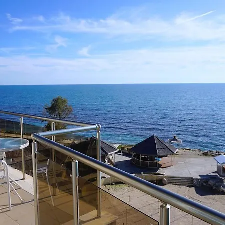 плажни бялата лагуна - Sea View White Lagoon Апартамент Балчик