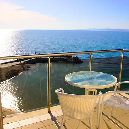 плажни бялата лагуна - Sea View White Lagoon Апартамент Балчик